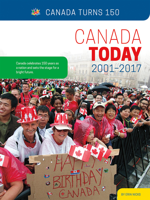 Title details for Canada Today by Erin Nicks - Available